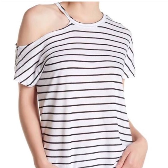 Stateside Tops - Anthropologie Stateside-Black & white top. NWOT.